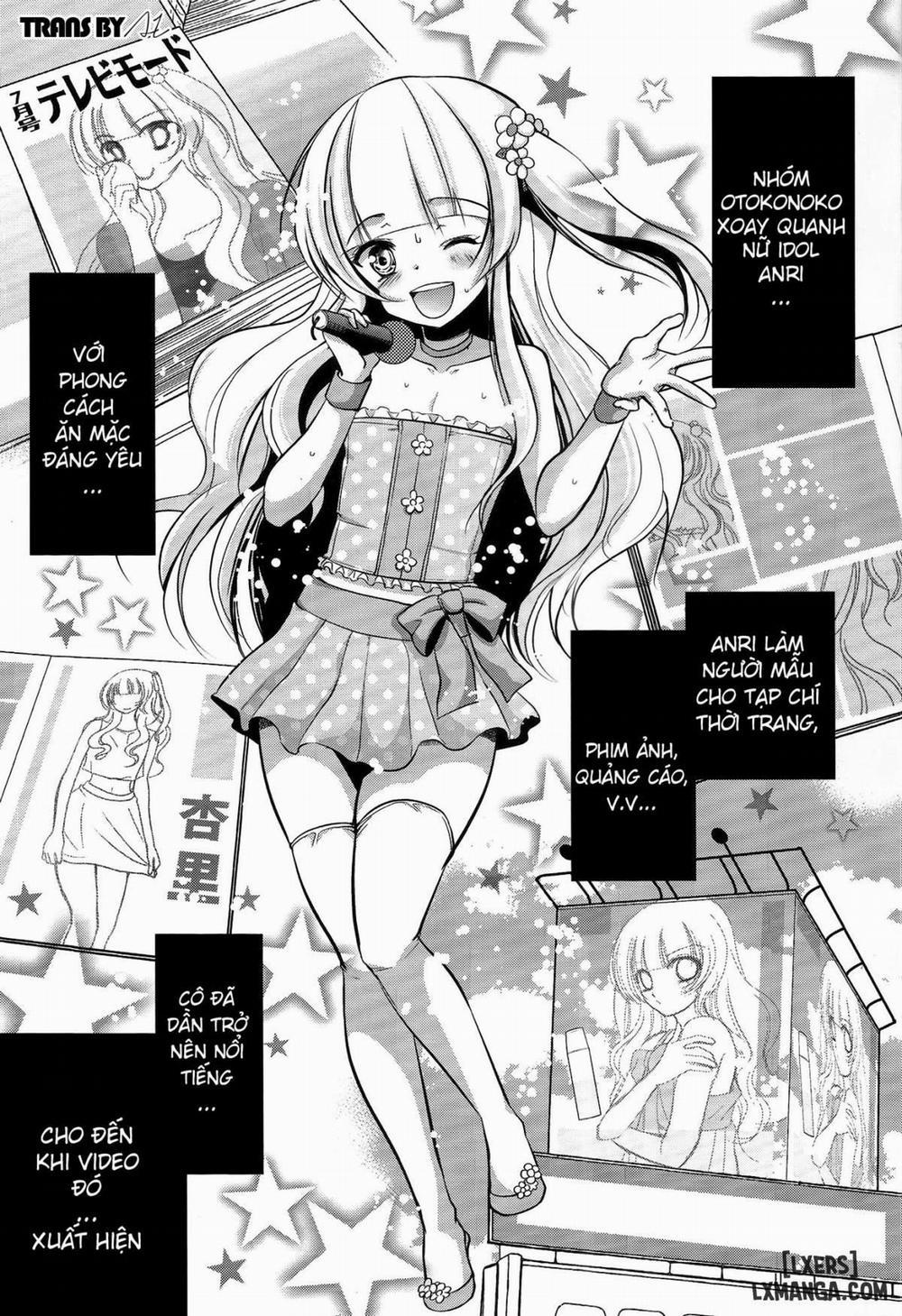 Otokonoko Idol ga Scandal de Houkai Suru Hi Oneshot trang 1