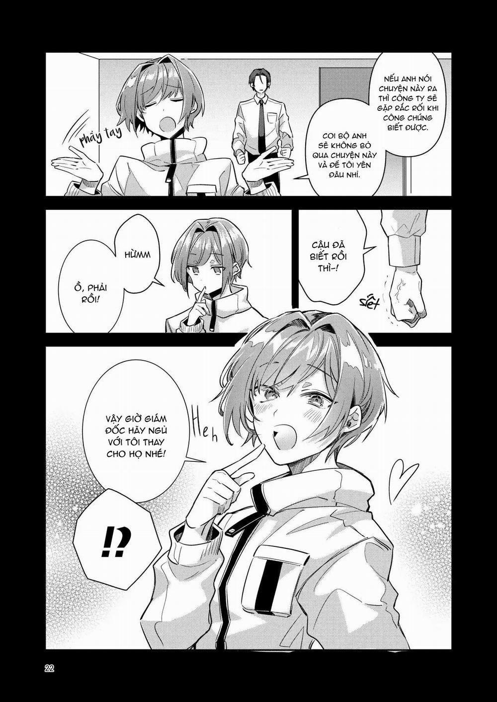 Otokonoko Idol Zenin Baritachi Keikaku 1 trang 22