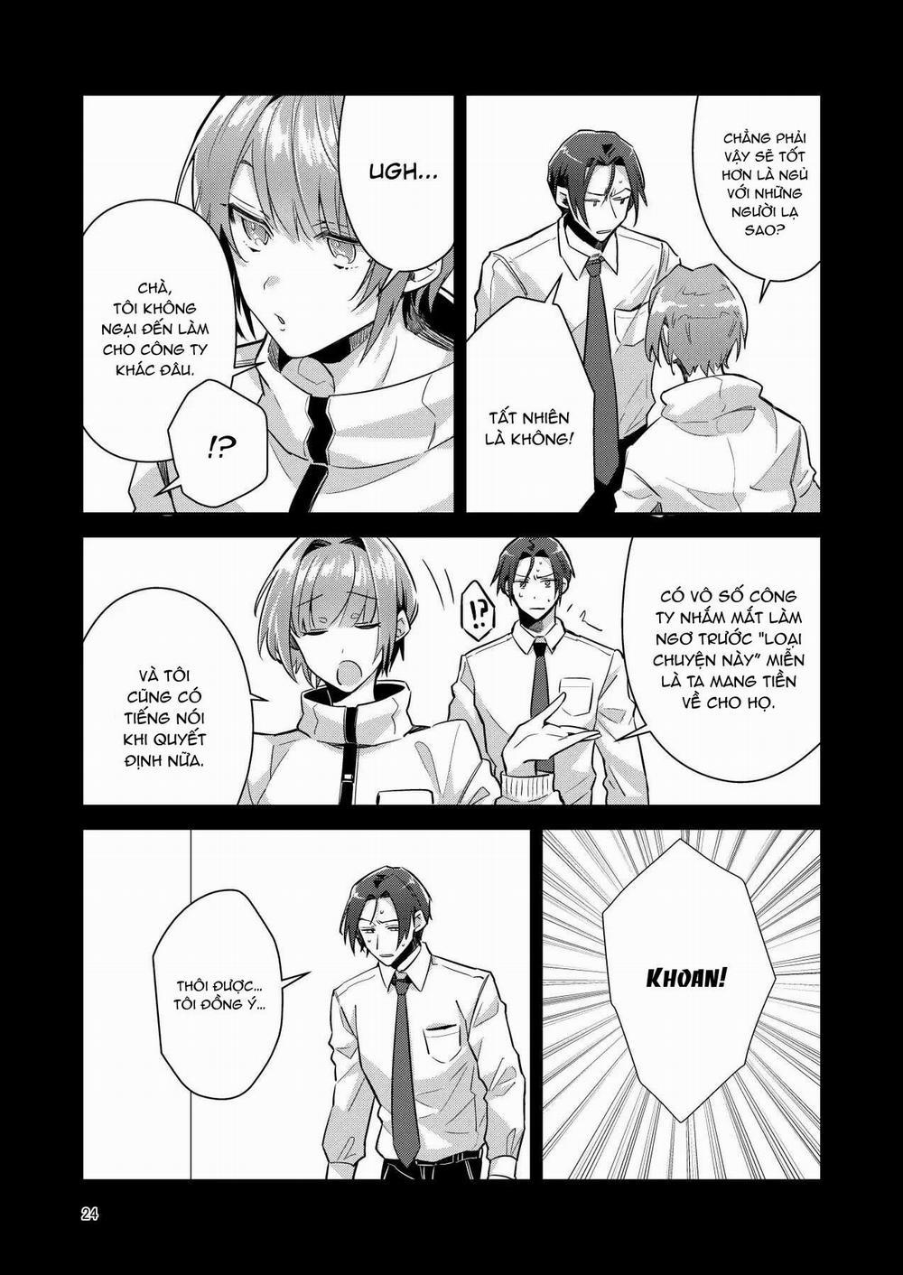 Otokonoko Idol Zenin Baritachi Keikaku 1 trang 24