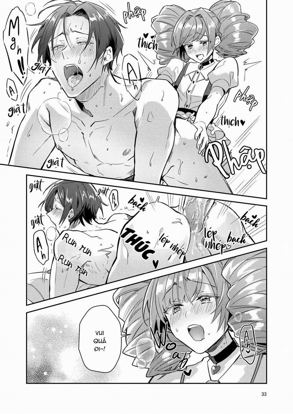 Otokonoko Idol Zenin Baritachi Keikaku 1 trang 33