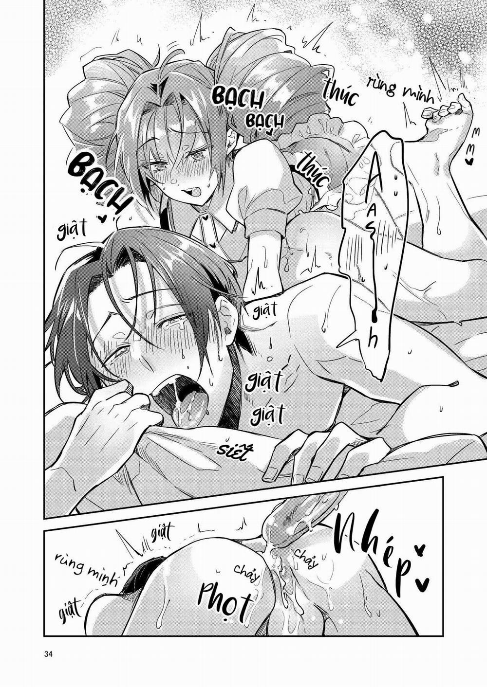 Otokonoko Idol Zenin Baritachi Keikaku 1 trang 34