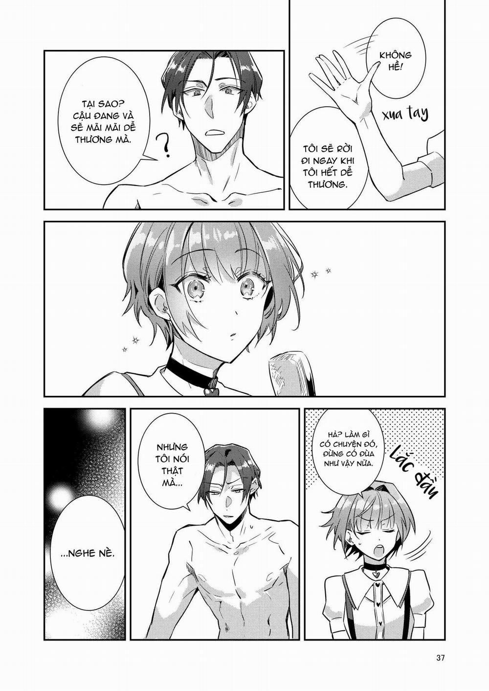 Otokonoko Idol Zenin Baritachi Keikaku 1 trang 37