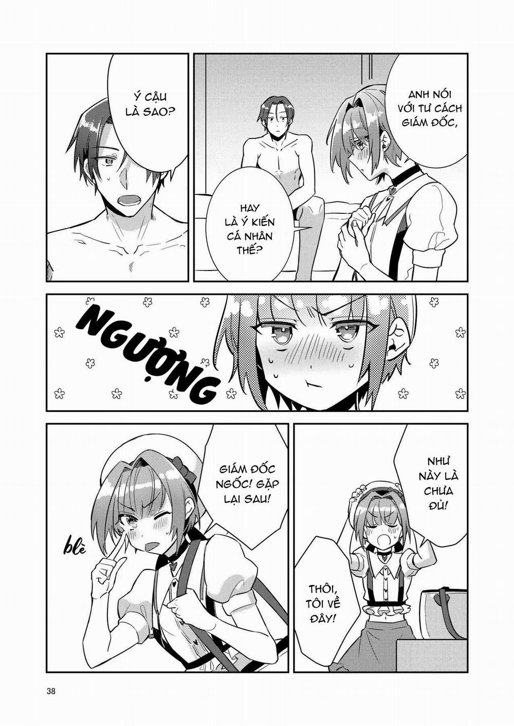 Otokonoko Idol Zenin Baritachi Keikaku 1 trang 38