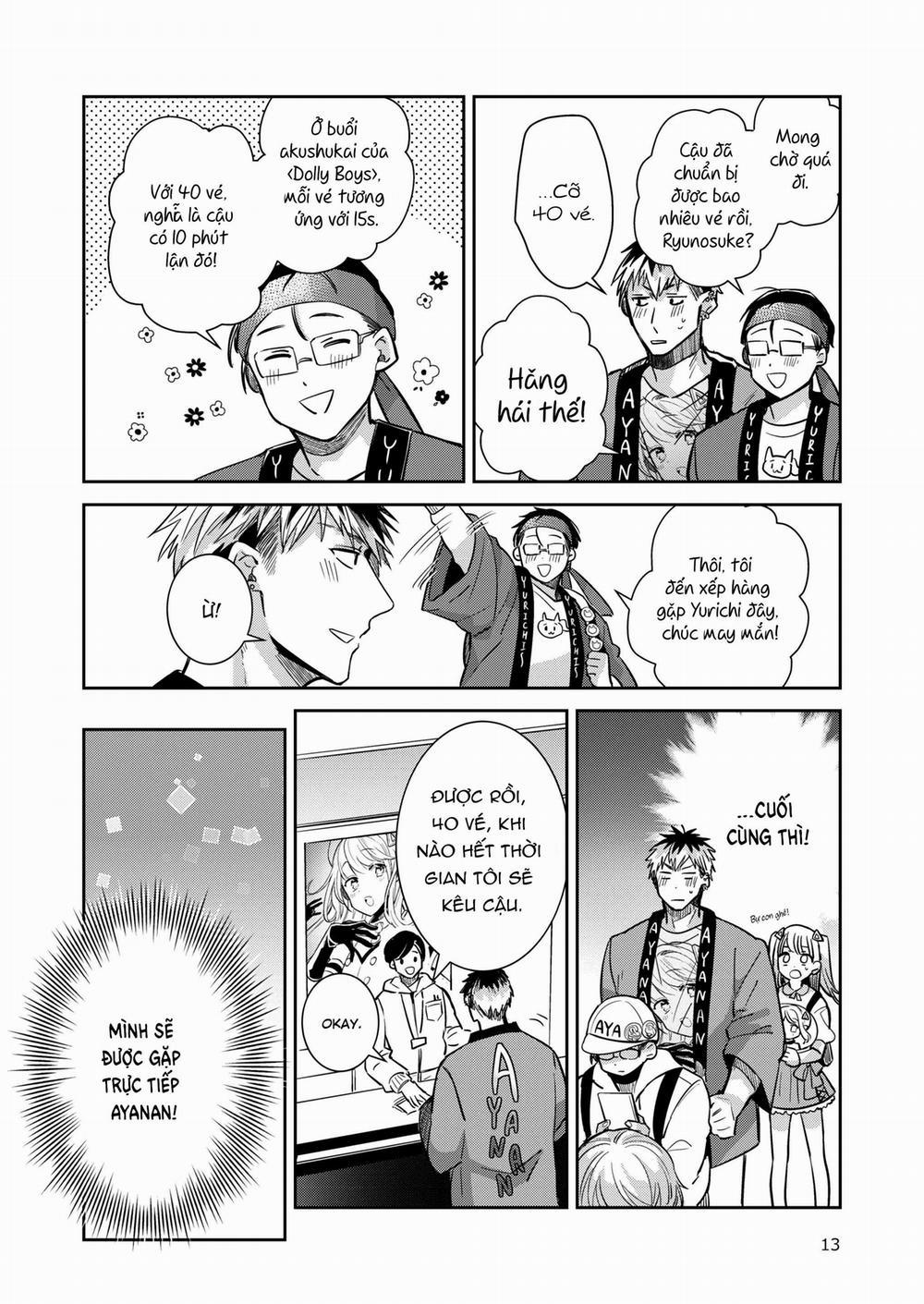 Otokonoko Idol Zenin Baritachi Keikaku 2 trang 13