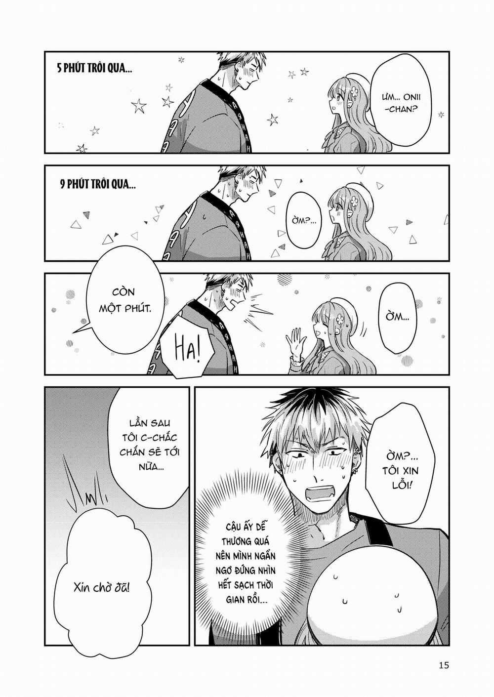 Otokonoko Idol Zenin Baritachi Keikaku 2 trang 15