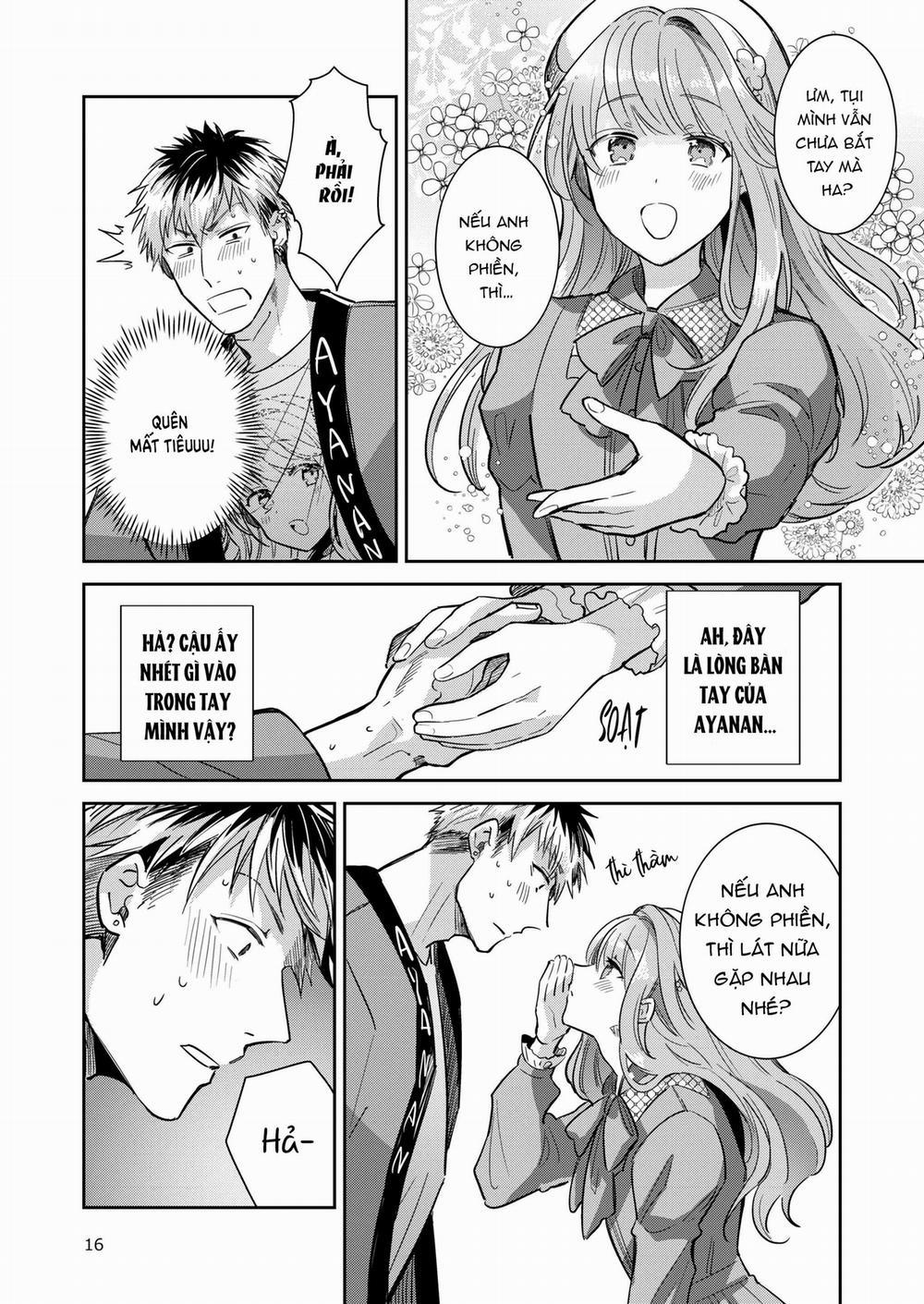 Otokonoko Idol Zenin Baritachi Keikaku 2 trang 16