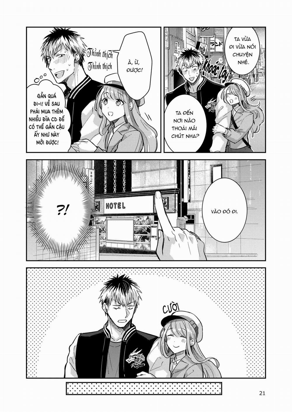 Otokonoko Idol Zenin Baritachi Keikaku 2 trang 21