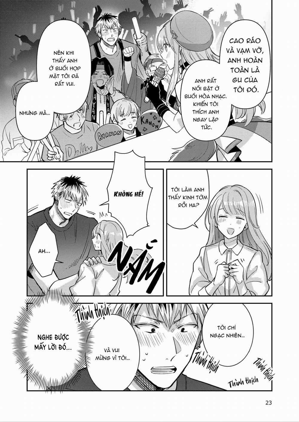 Otokonoko Idol Zenin Baritachi Keikaku 2 trang 23