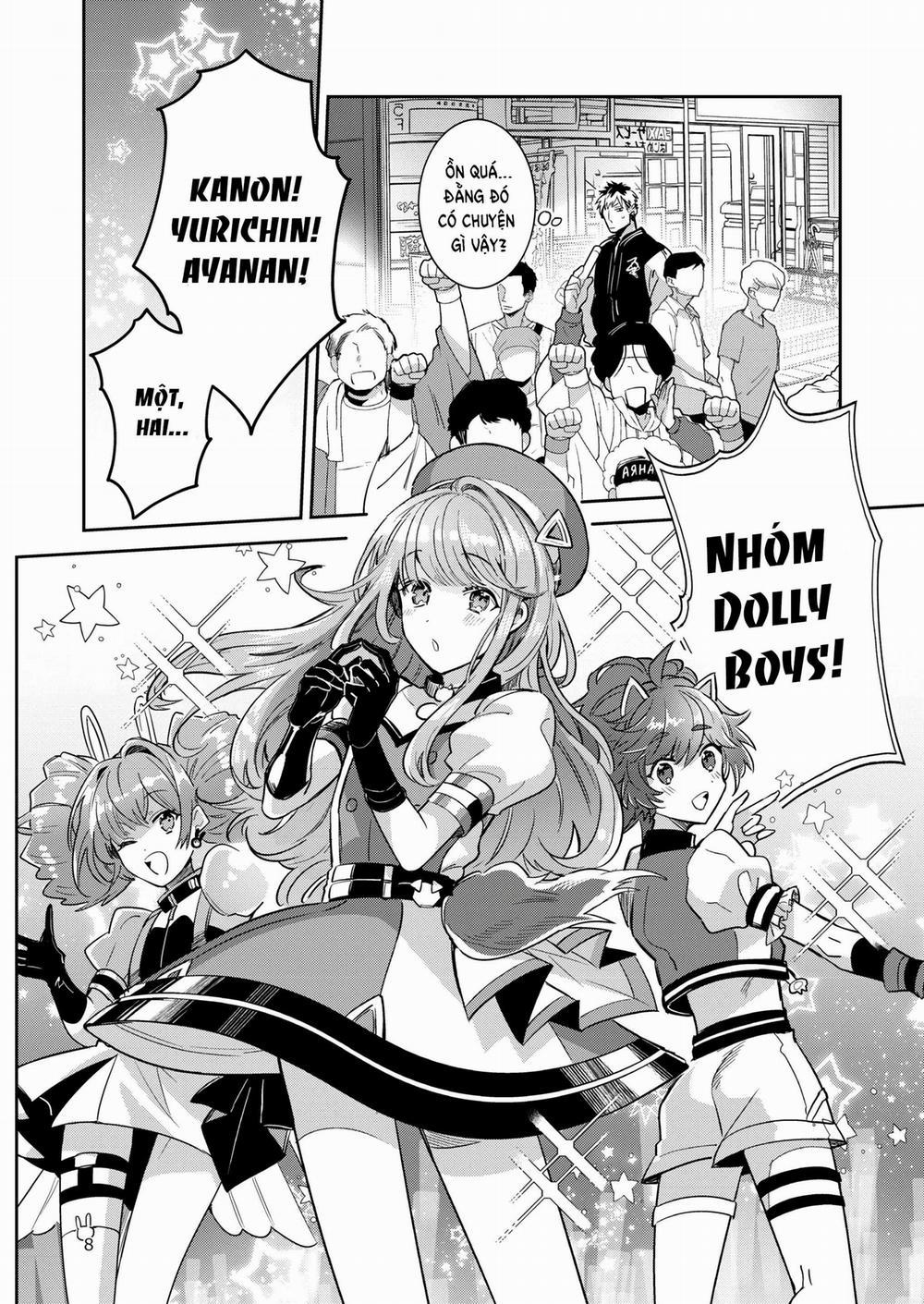 Otokonoko Idol Zenin Baritachi Keikaku 2 trang 8