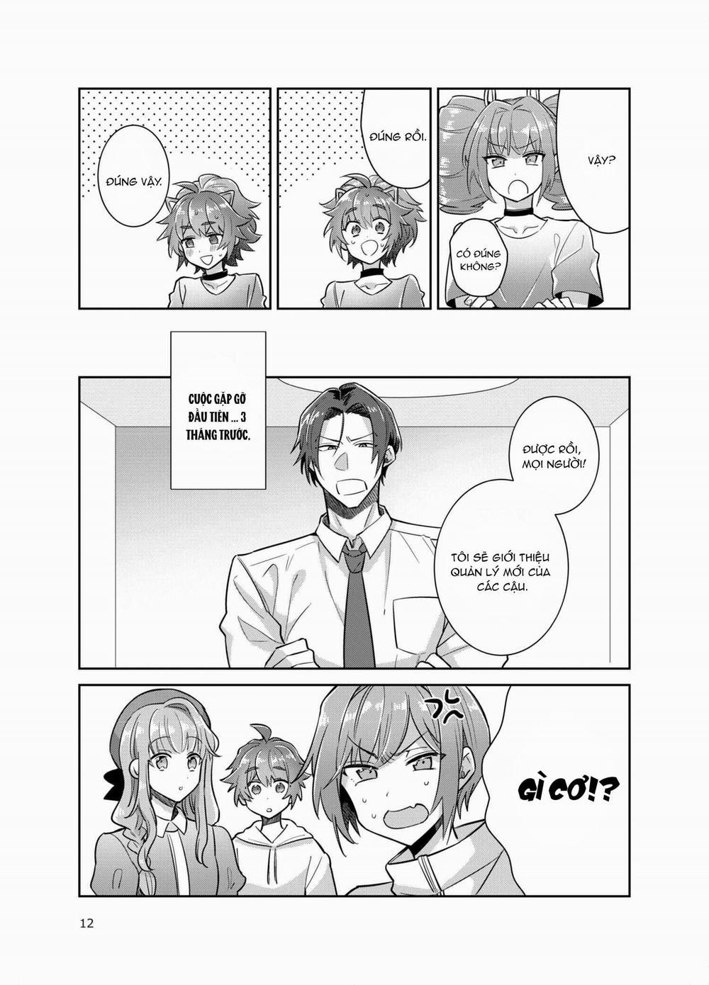 Otokonoko Idol Zenin Baritachi Keikaku 3 trang 11