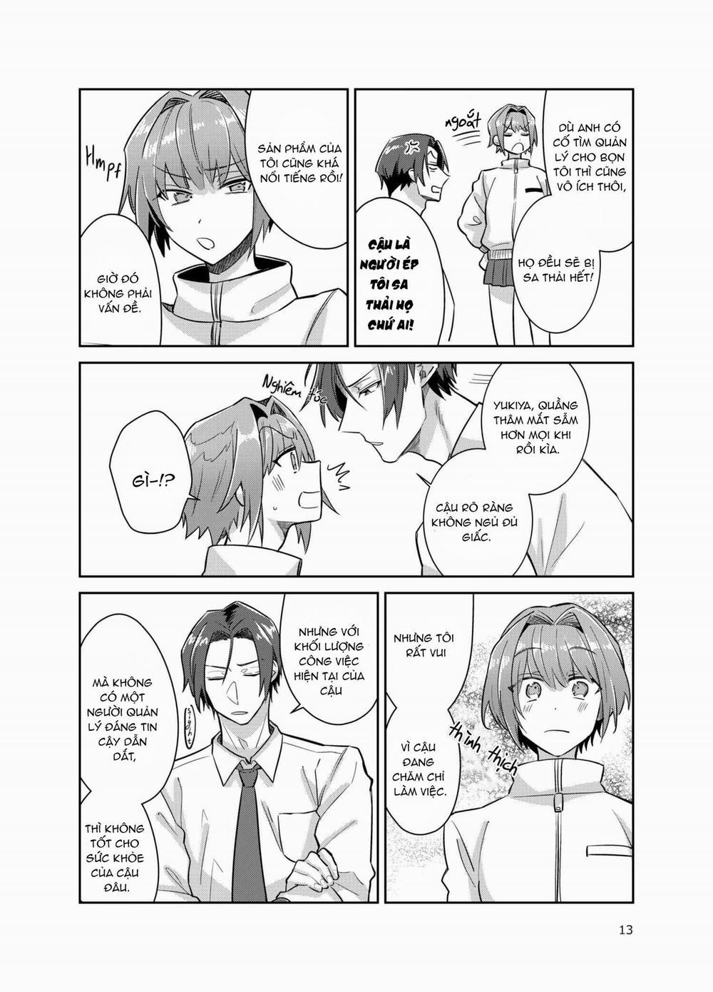 Otokonoko Idol Zenin Baritachi Keikaku 3 trang 13