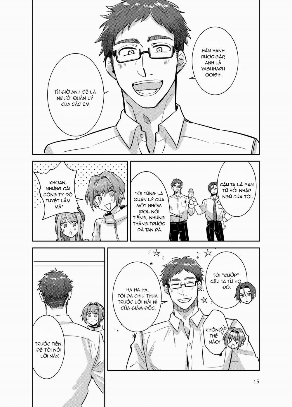 Otokonoko Idol Zenin Baritachi Keikaku 3 trang 15