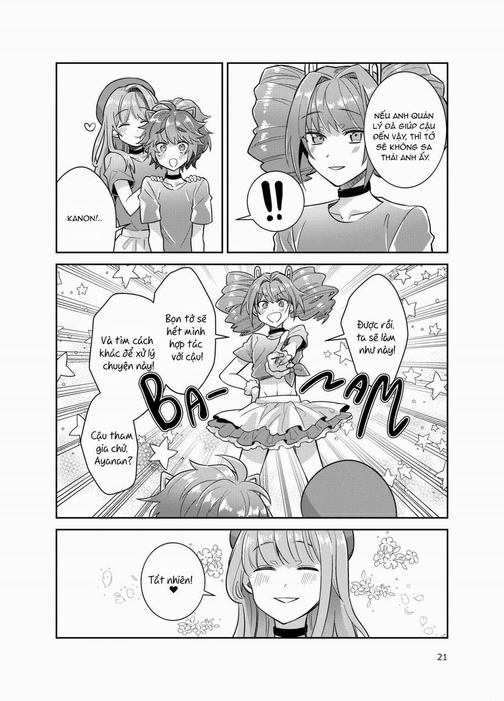 Otokonoko Idol Zenin Baritachi Keikaku 3 trang 21