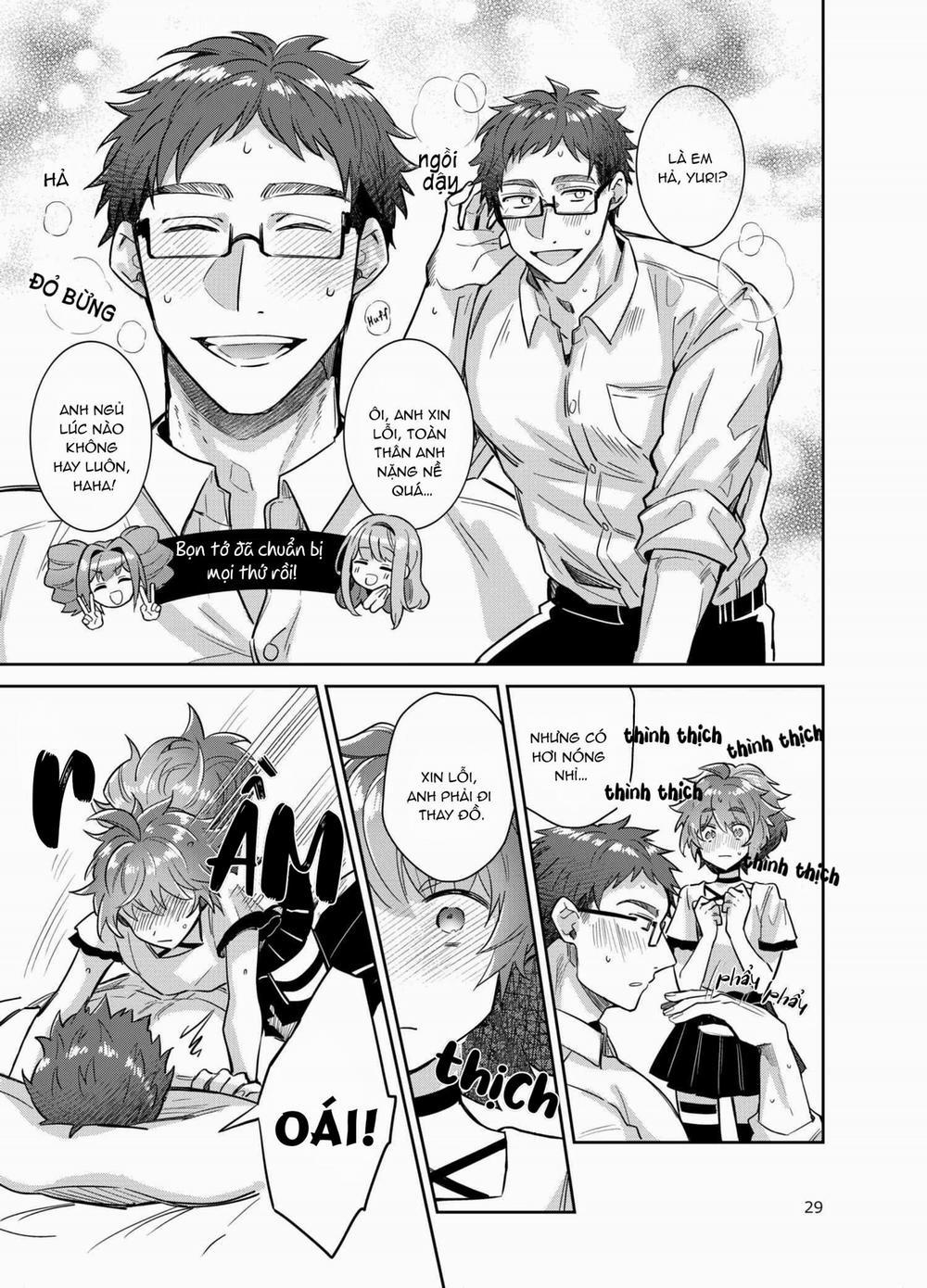 Otokonoko Idol Zenin Baritachi Keikaku 3 trang 29