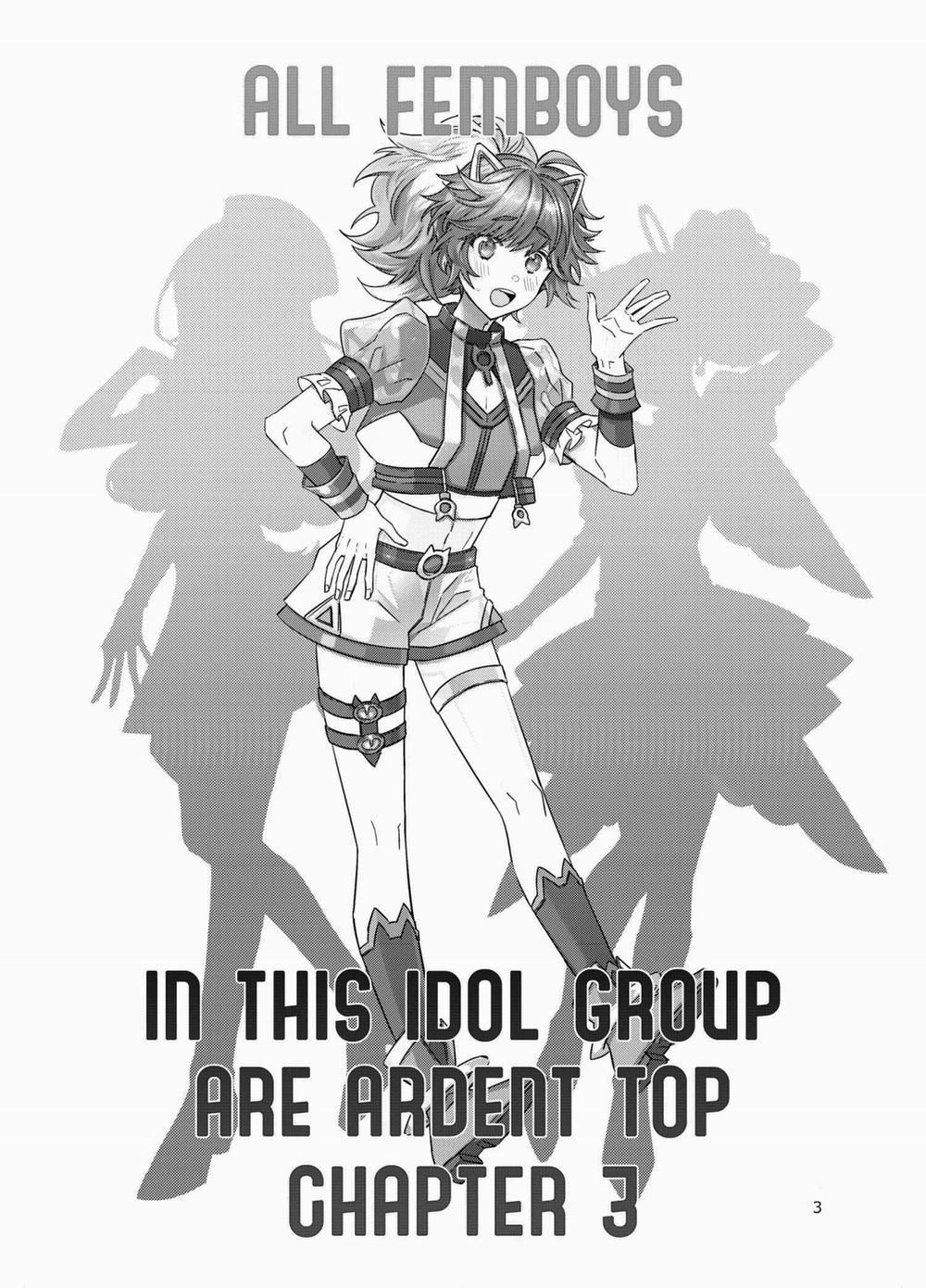 Otokonoko Idol Zenin Baritachi Keikaku 3 trang 3