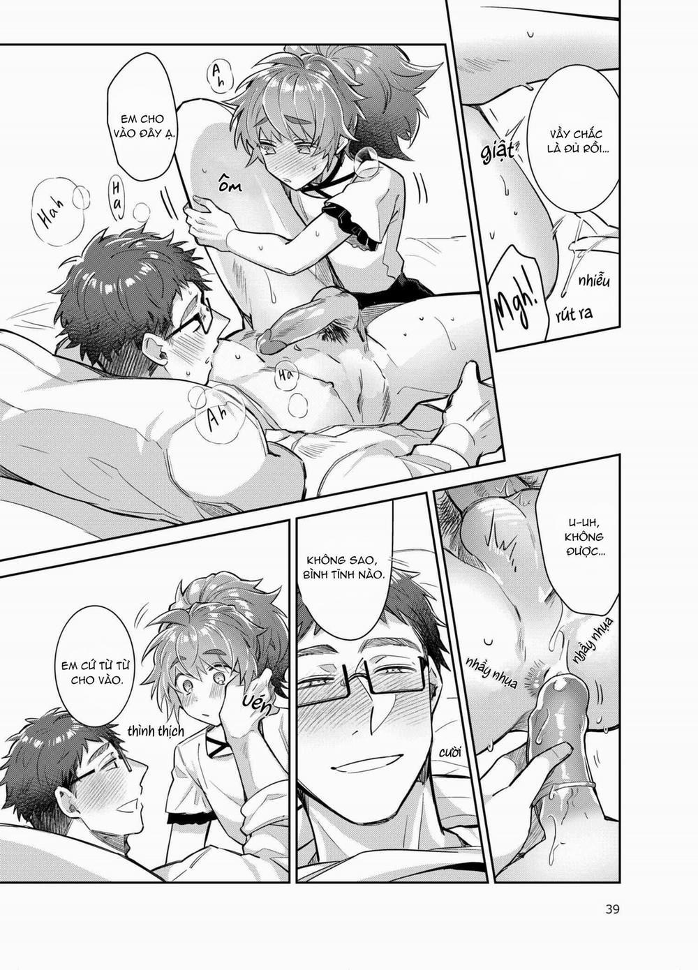 Otokonoko Idol Zenin Baritachi Keikaku 3 trang 39