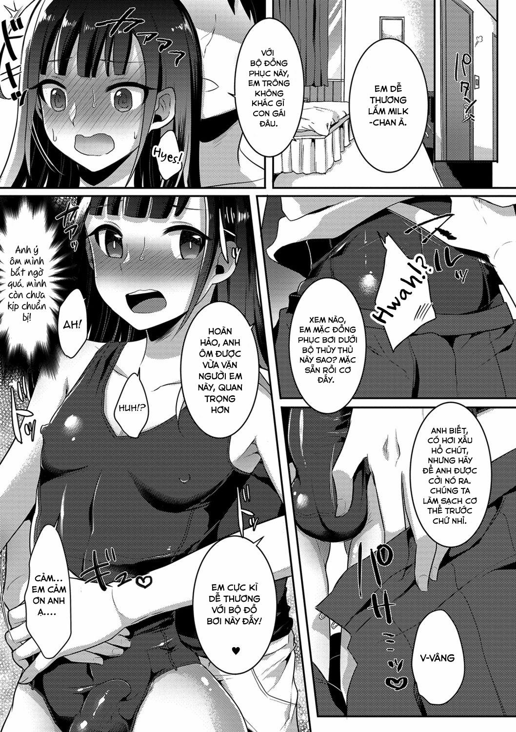 Otokonoko Onacluten De Doki Doki Hatsu Shukkin OneShot trang 3