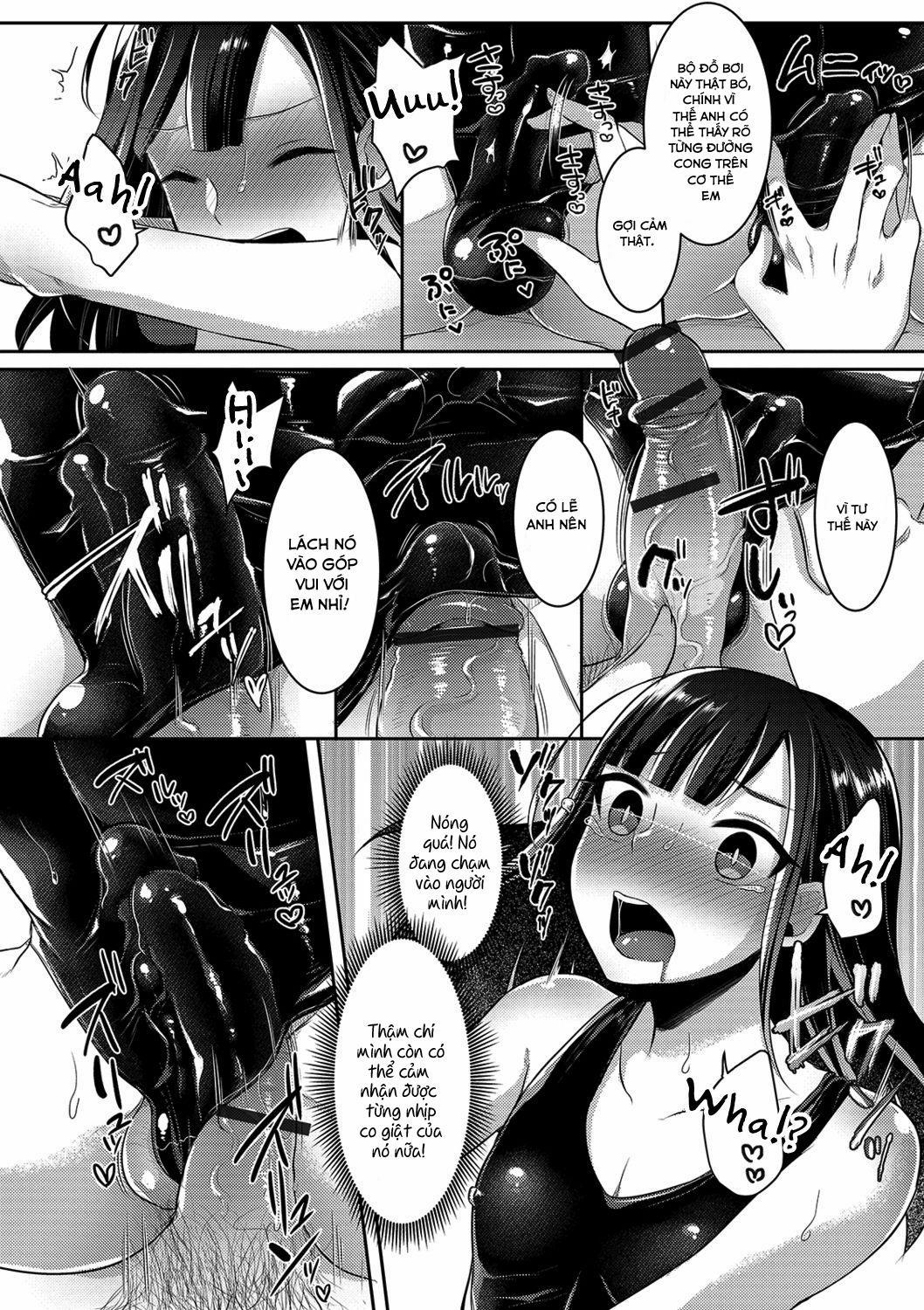 Otokonoko Onacluten De Doki Doki Hatsu Shukkin OneShot trang 8