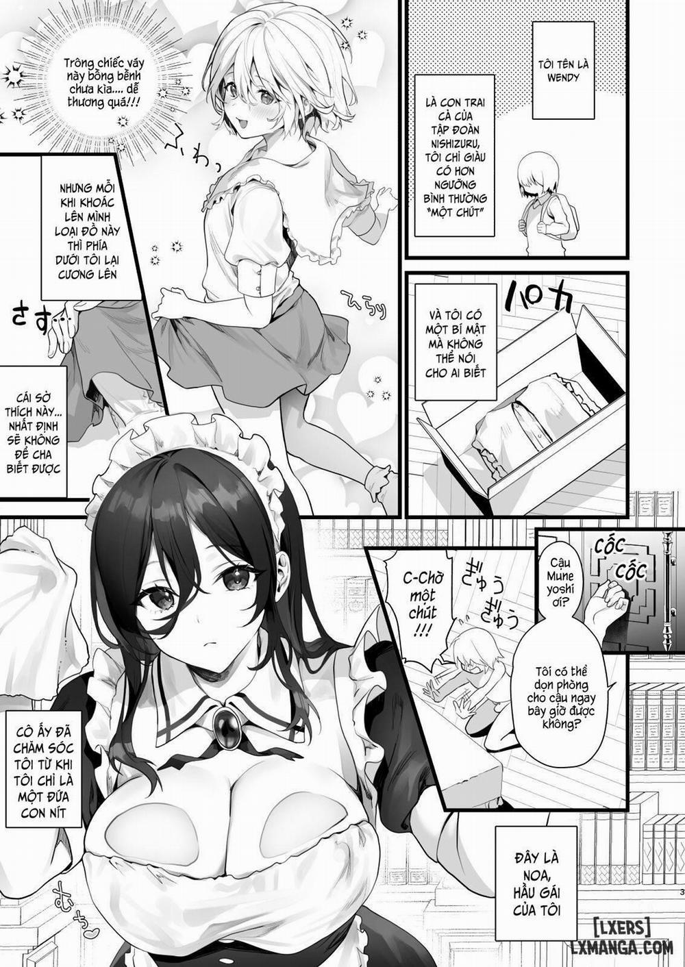 Otokonoko wa Maid no Love Doll Oneshot trang 2