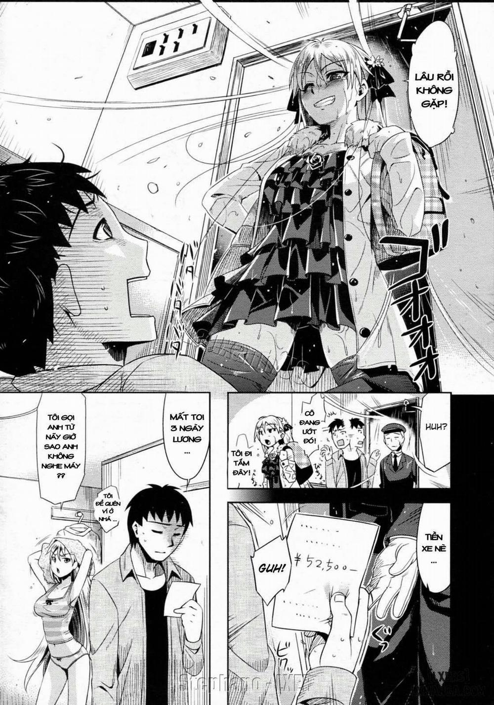 Otome Drops 4 trang 1