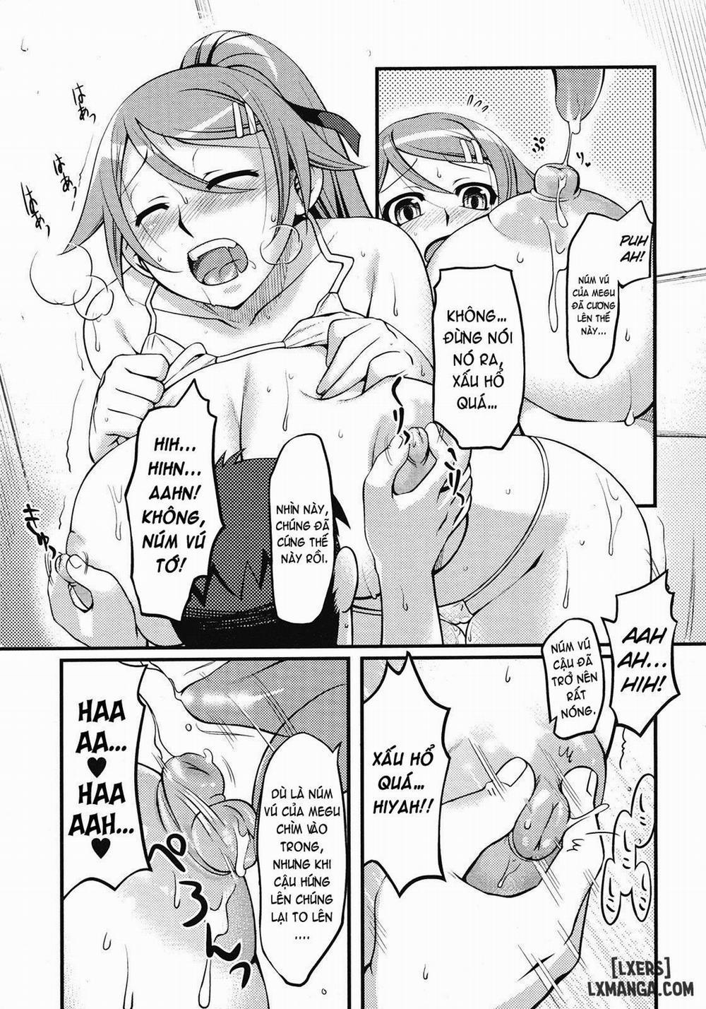 Otome Drops 9 END trang 8