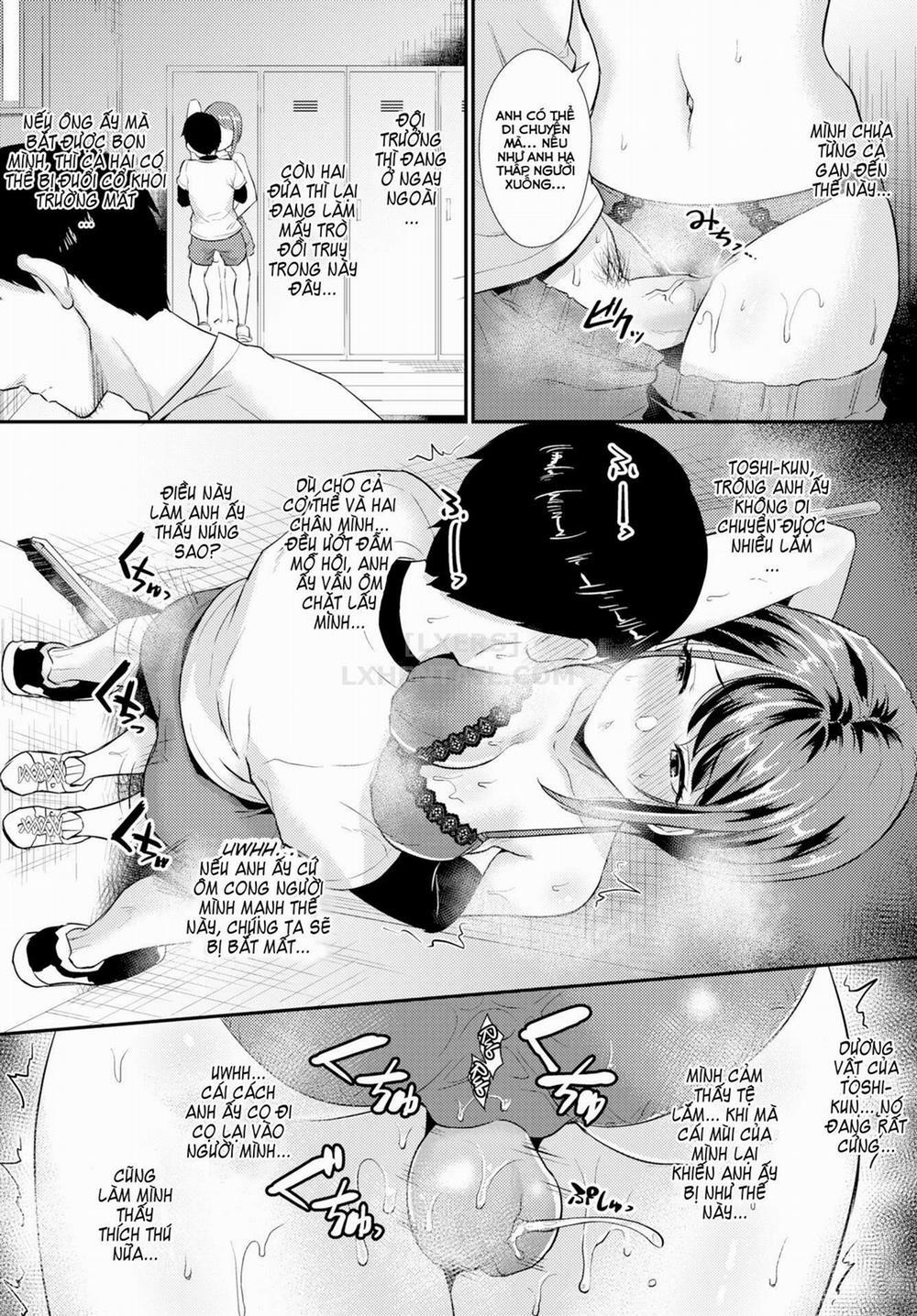 Otome Initiative 5 trang 8