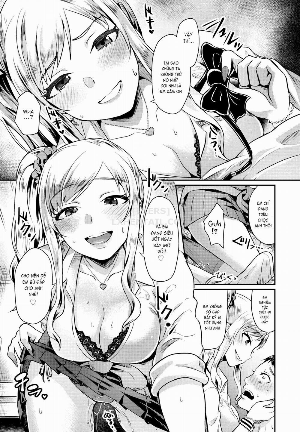 Otome Initiative 7 trang 4