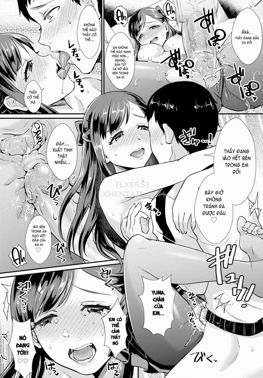 Otome Initiative 9 END trang 15