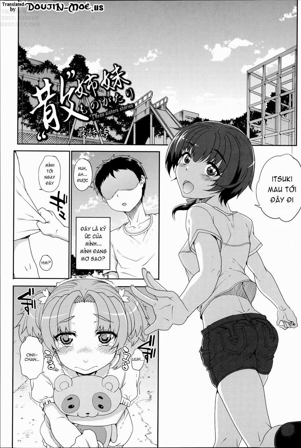 Otome Netoria - Maiden NeTRia 3 trang 1
