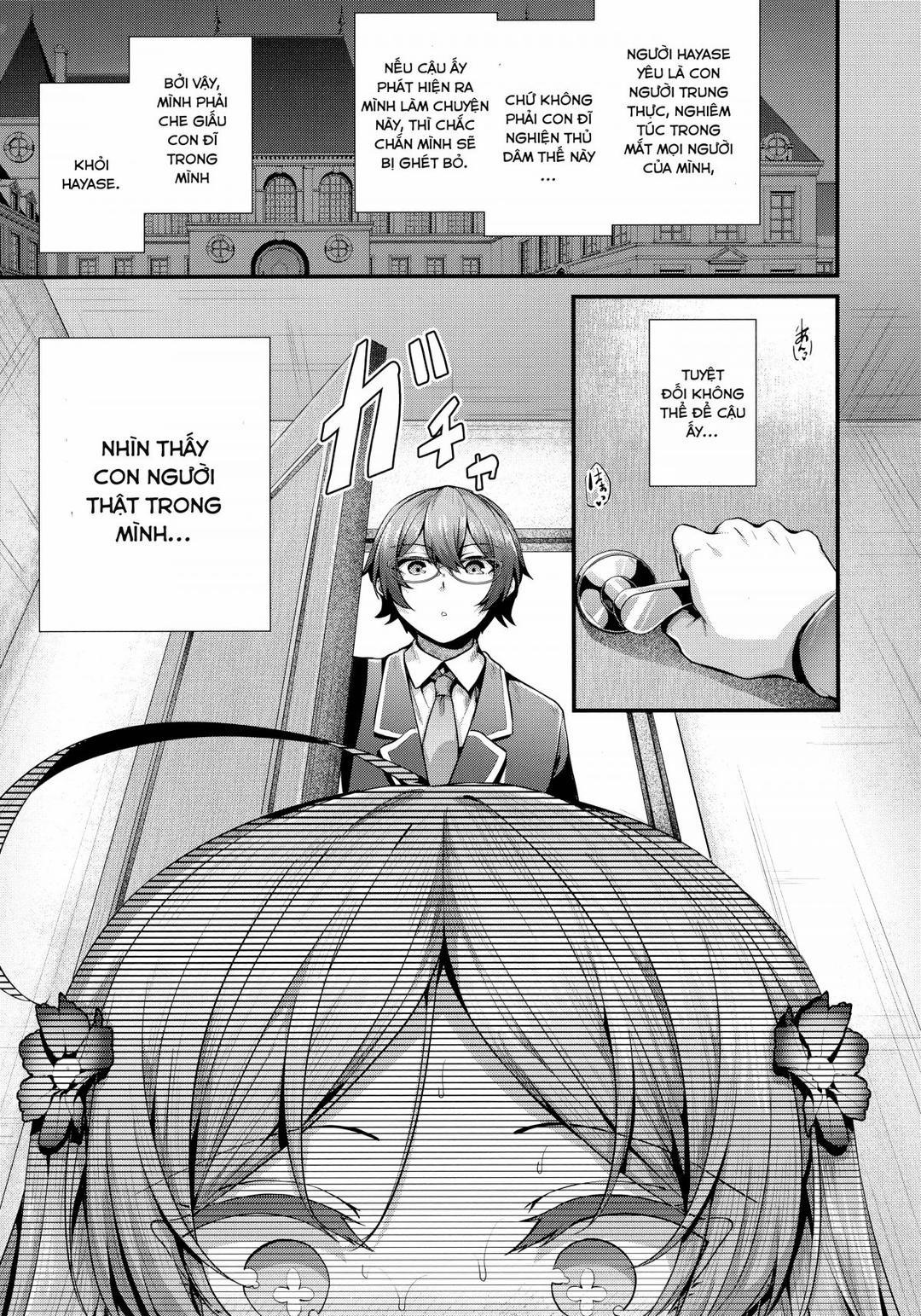 Otome no honshou Oneshot trang 12