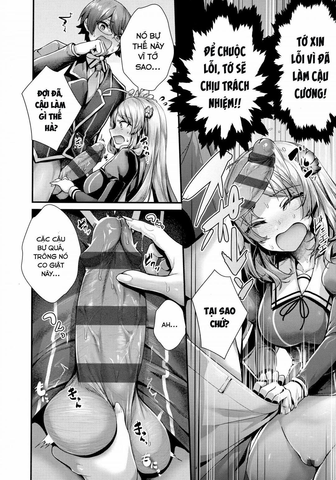 Otome no honshou Oneshot trang 15