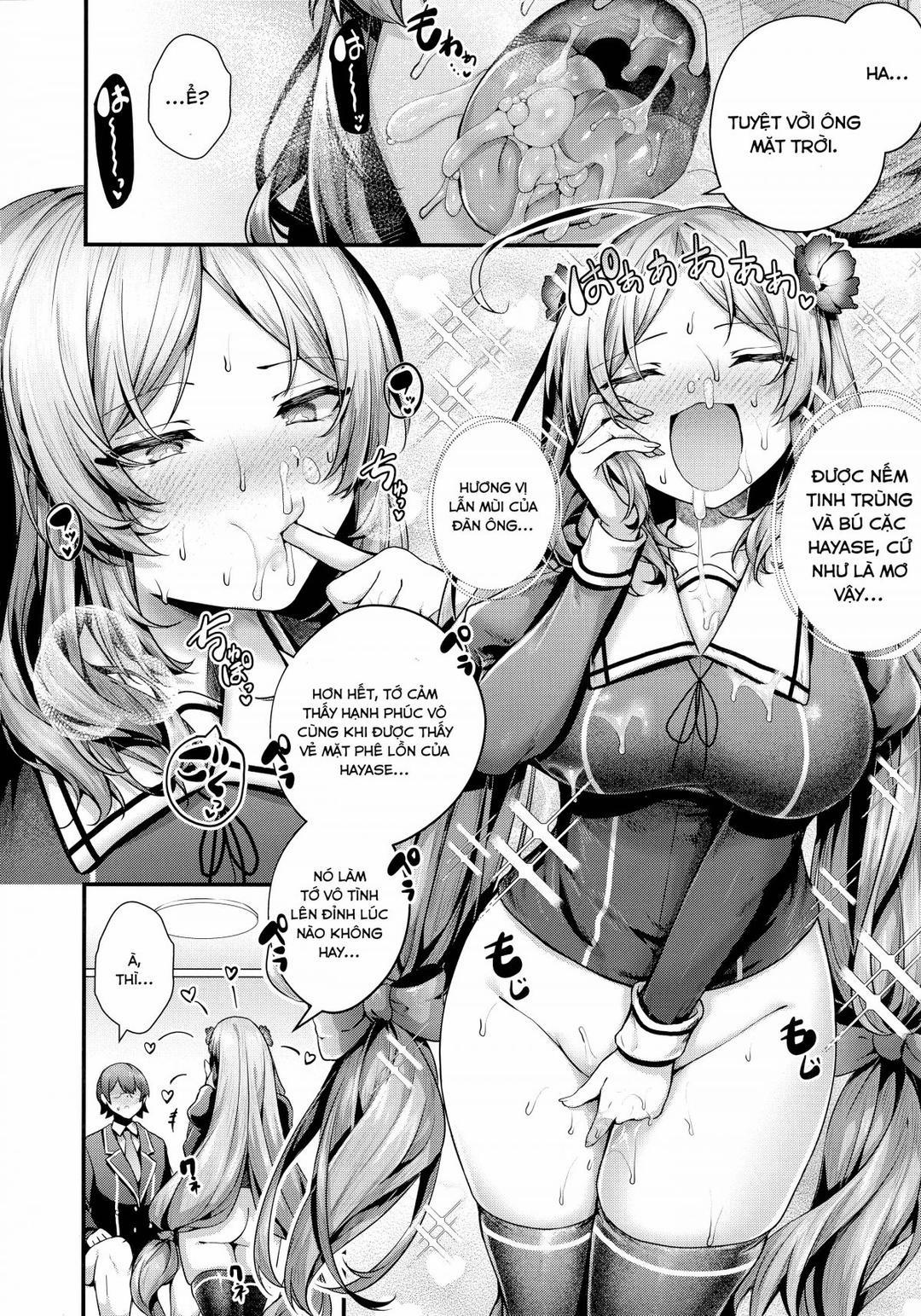 Otome no honshou Oneshot trang 19