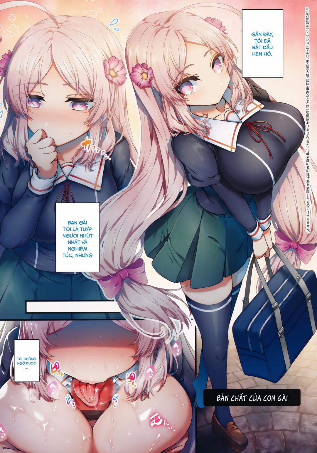 Otome no honshou Oneshot trang 2