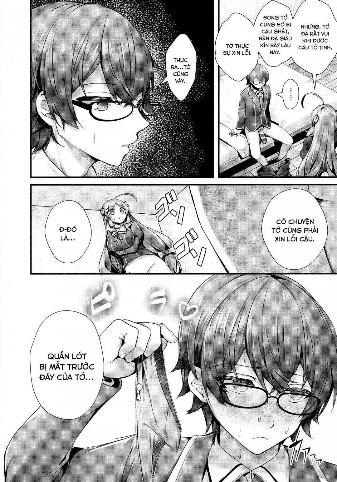 Otome no honshou Oneshot trang 21