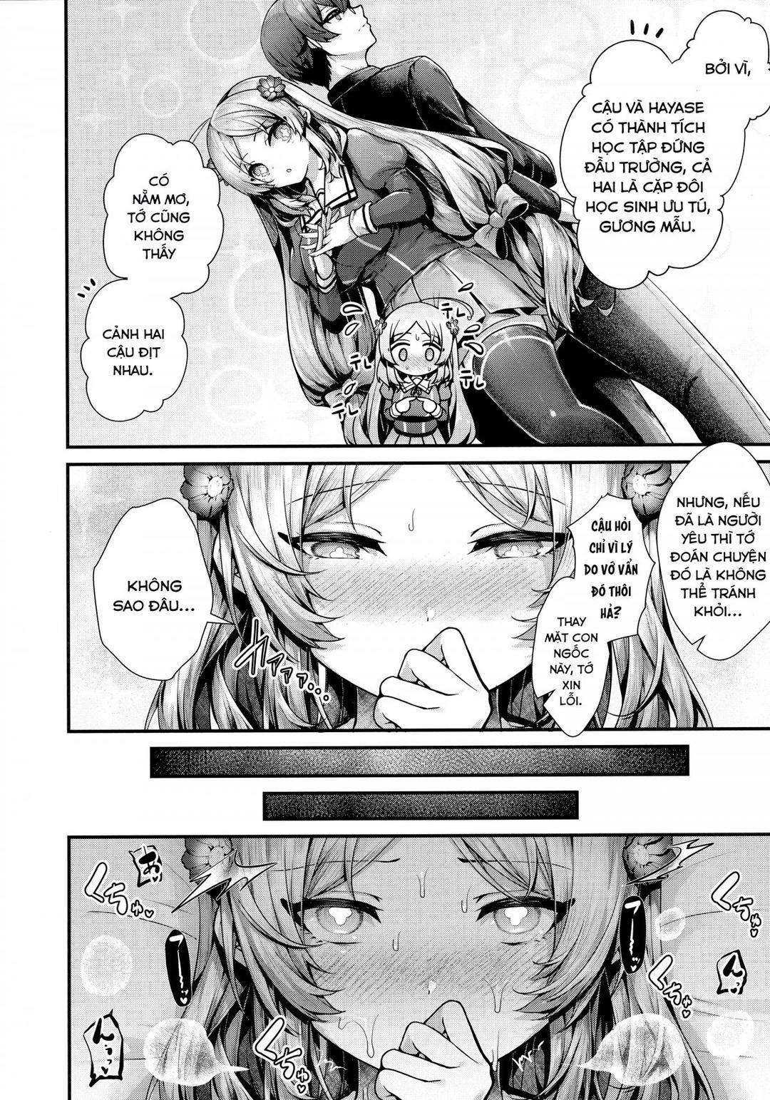 Otome no honshou Oneshot trang 7