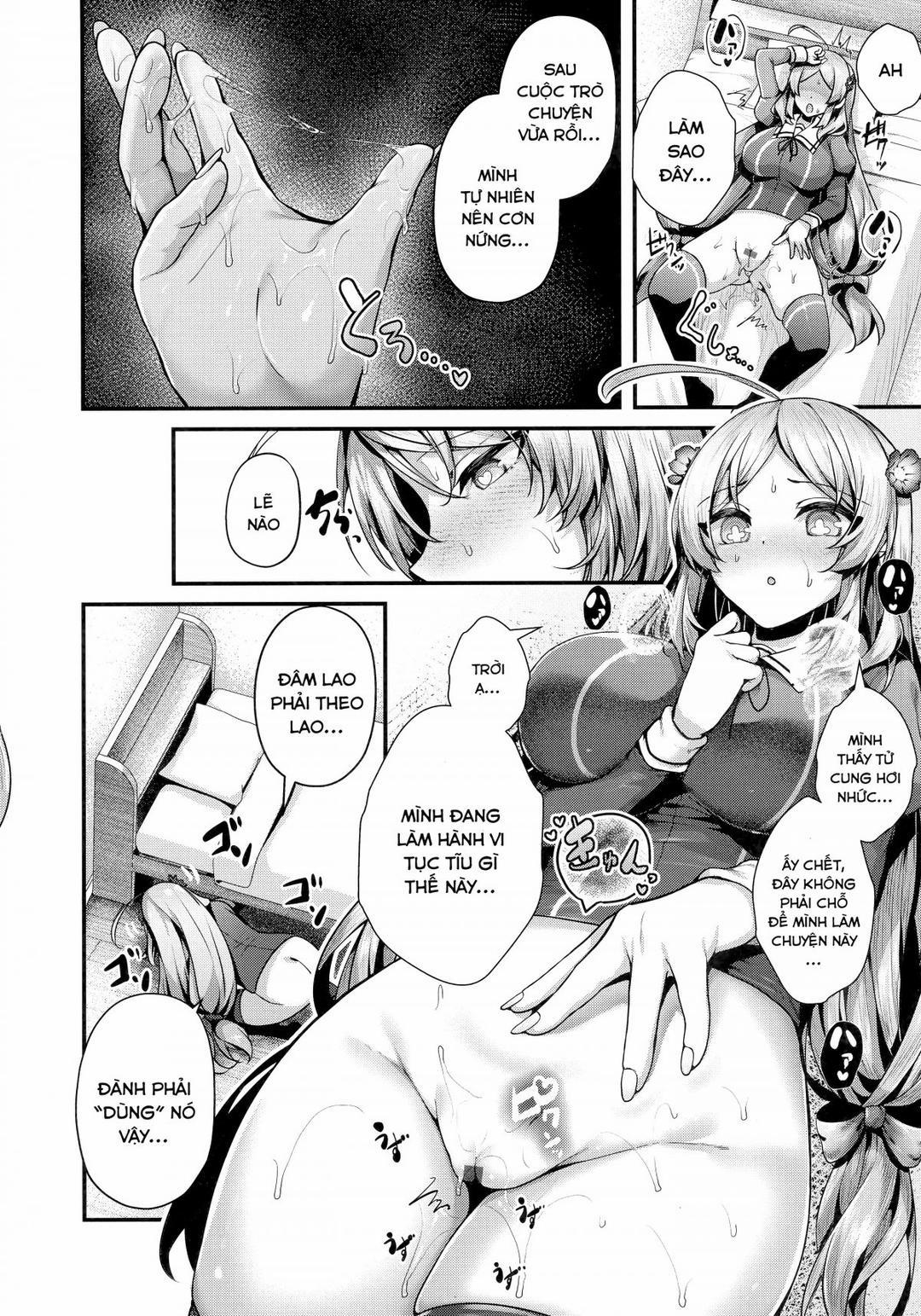 Otome no honshou Oneshot trang 9