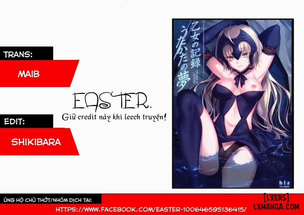 Otome no Kiroku Utakata no Yume Oneshot trang 0
