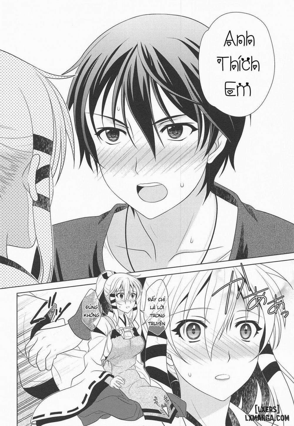 Otomege no Serifu wa Genjitsu de wa Tsukaenai Oneshot trang 10