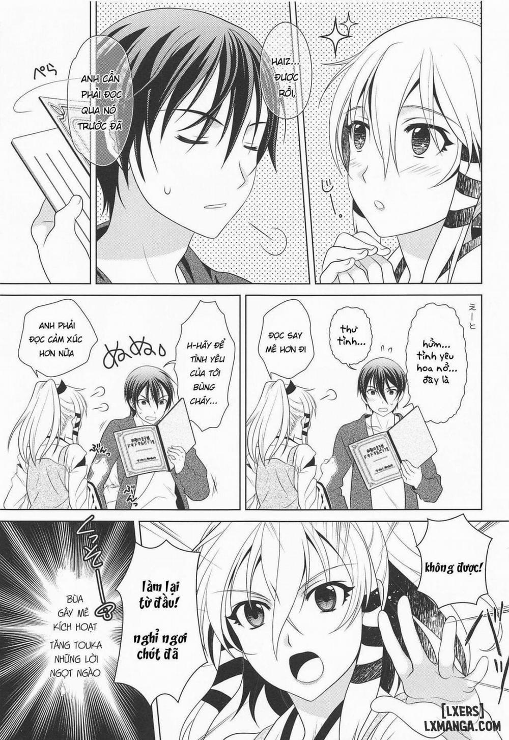 Otomege no Serifu wa Genjitsu de wa Tsukaenai Oneshot trang 5