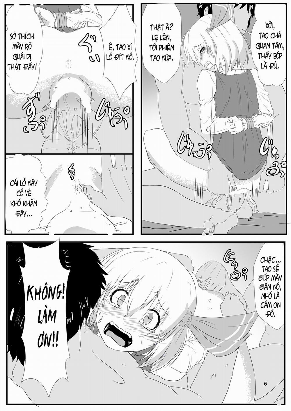 Otomekui (Touhou) Oneshot trang 6