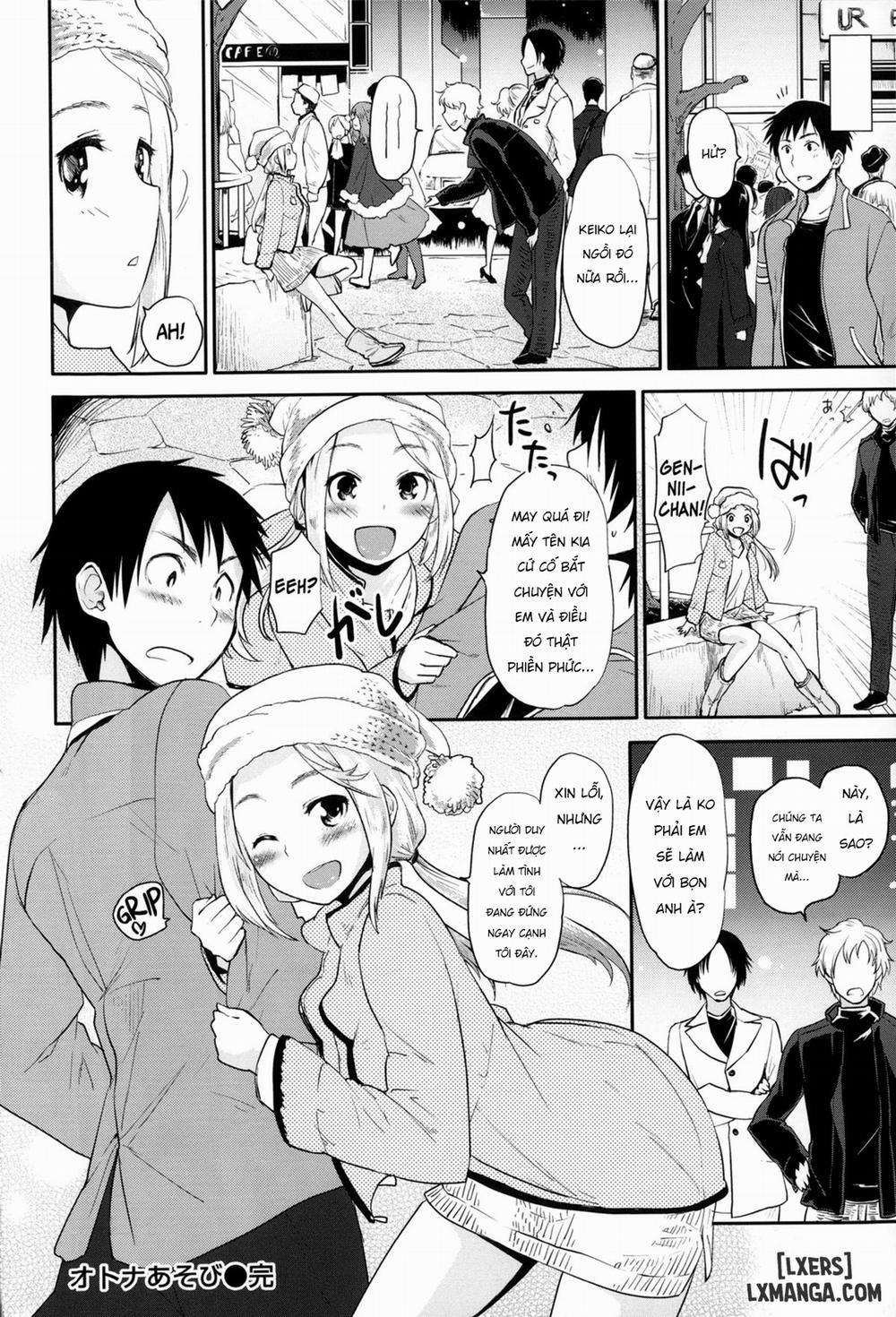 Otona Asobi Oneshot trang 15