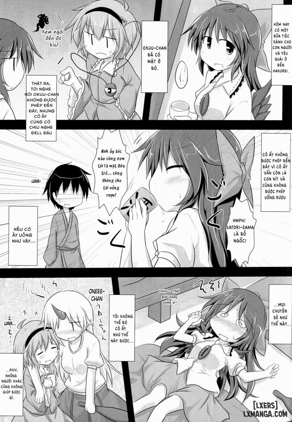 Otona na Watashi Oneshot trang 3