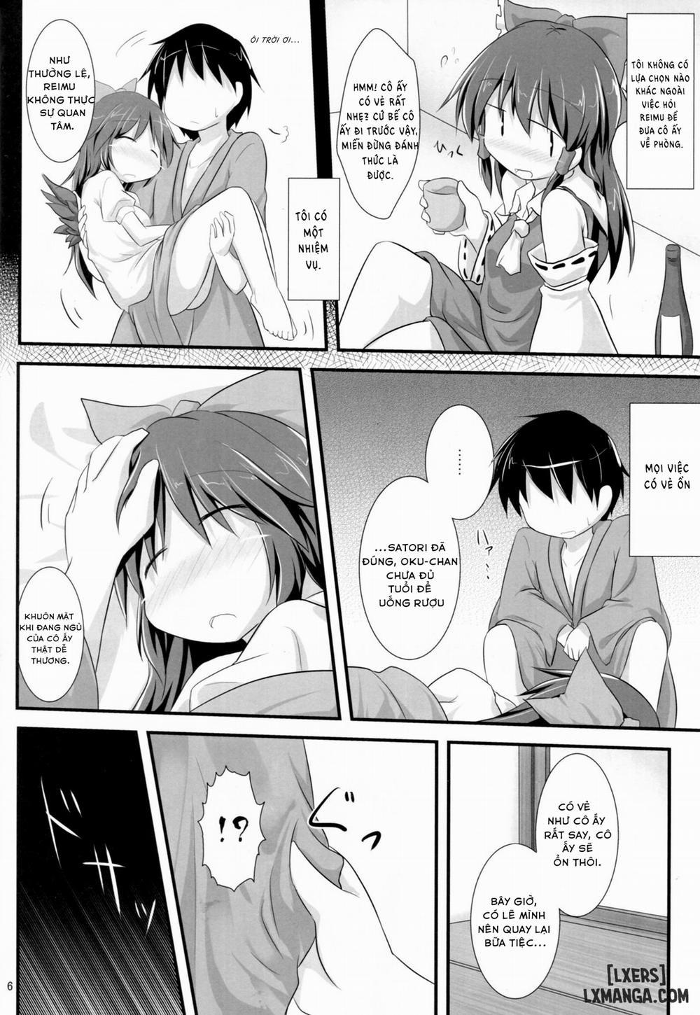 Otona na Watashi Oneshot trang 4