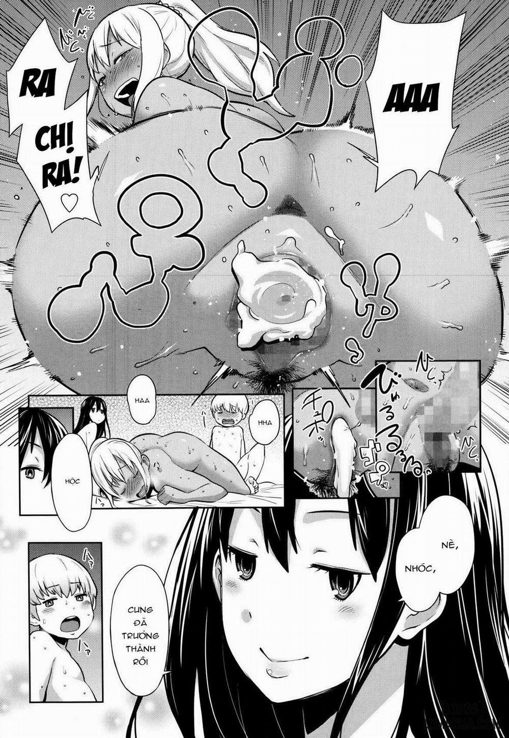Otona ni Naritai Oneshot trang 14