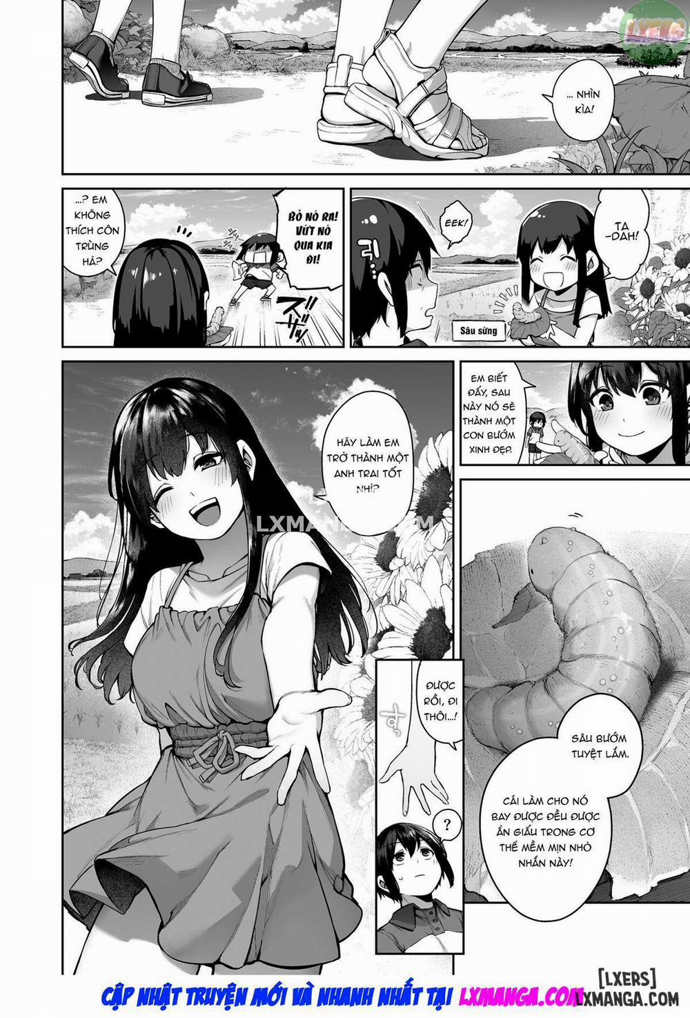 Otona ni Naru Natsu -Oboetate H ni Dohamari suru Inaka OneShota Oneshot trang 11