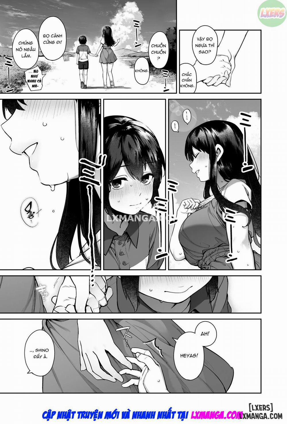 Otona ni Naru Natsu -Oboetate H ni Dohamari suru Inaka OneShota Oneshot trang 12