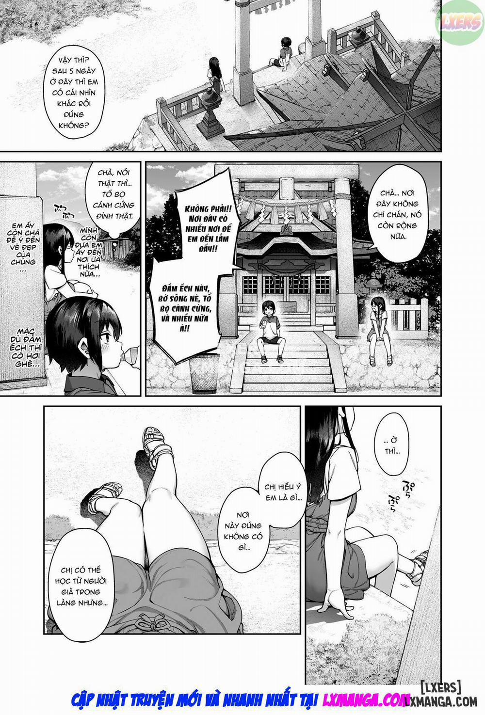 Otona ni Naru Natsu -Oboetate H ni Dohamari suru Inaka OneShota Oneshot trang 14