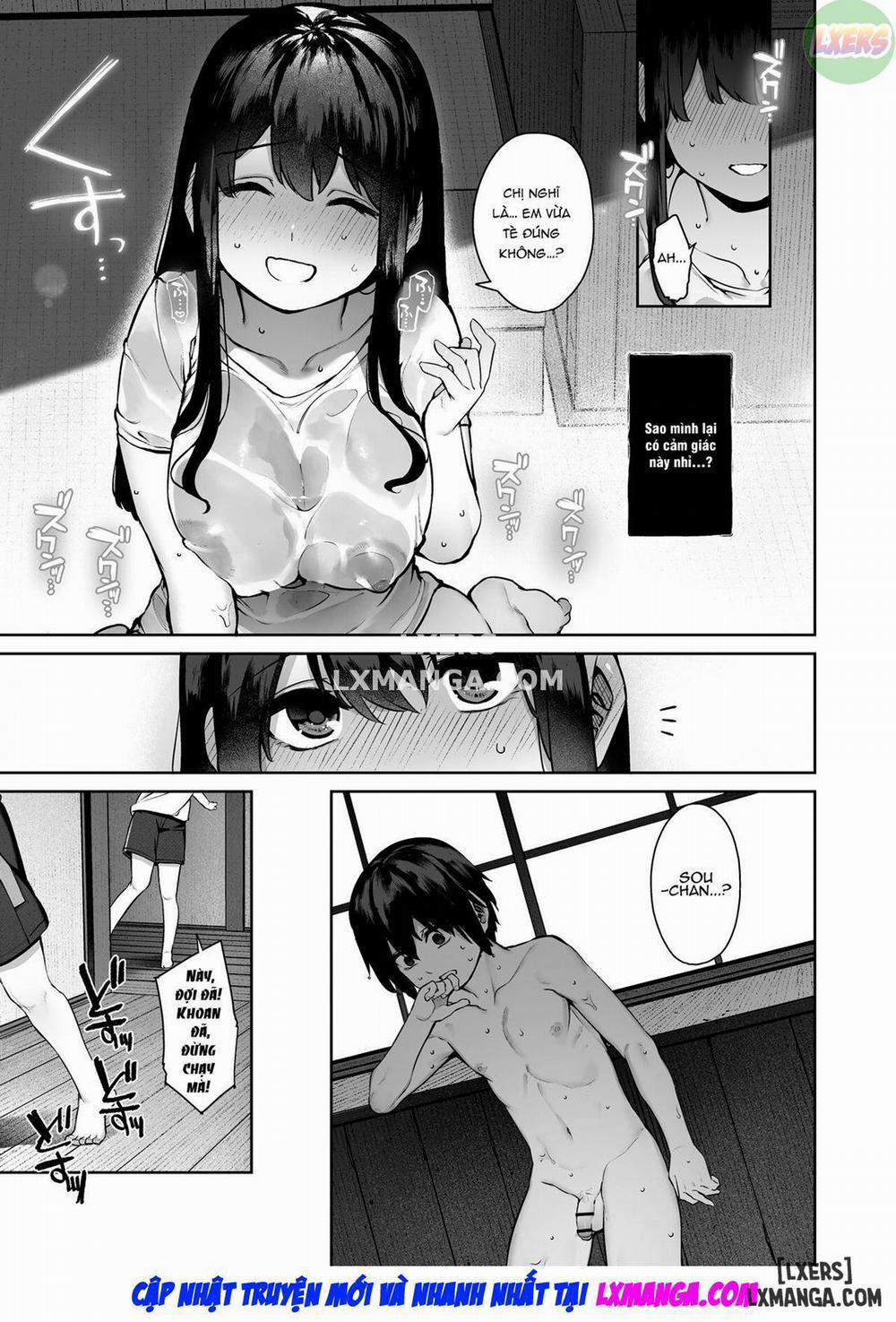 Otona ni Naru Natsu -Oboetate H ni Dohamari suru Inaka OneShota Oneshot trang 28