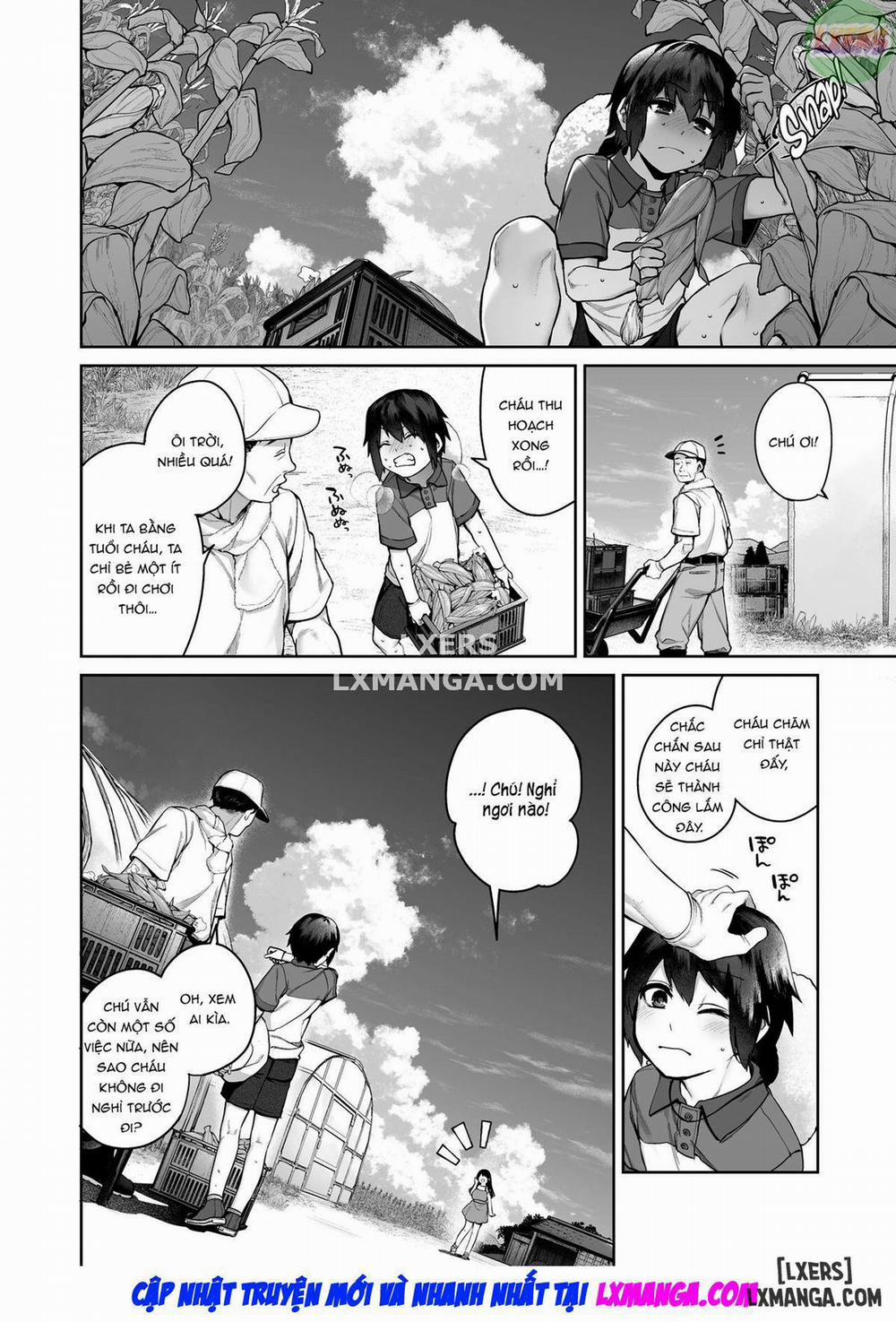 Otona ni Naru Natsu -Oboetate H ni Dohamari suru Inaka OneShota Oneshot trang 47