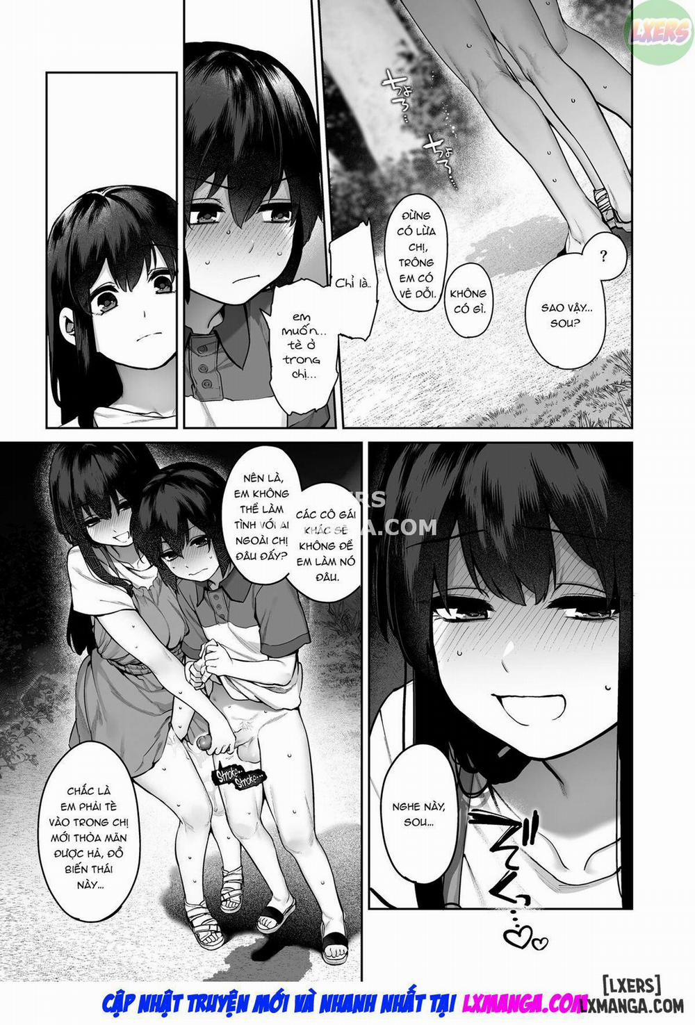 Otona ni Naru Natsu -Oboetate H ni Dohamari suru Inaka OneShota Oneshot trang 54